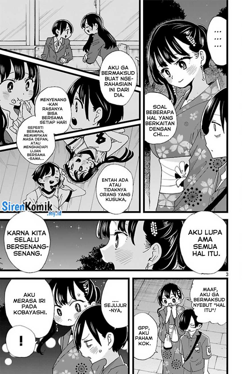 Boku no Kokoro no Yabai yatsu Chapter 148 Gambar 5