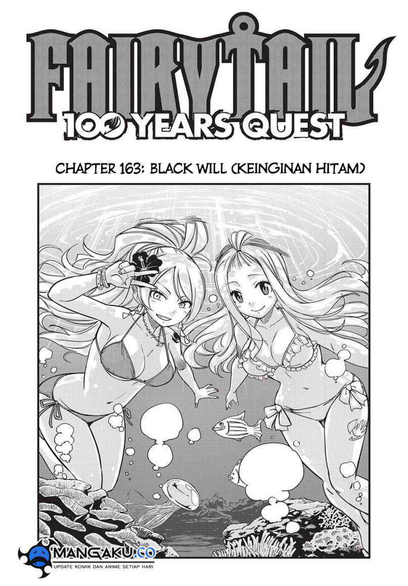 Baca Manga Fairy Tail: 100 Years Quest Chapter 163 Gambar 2