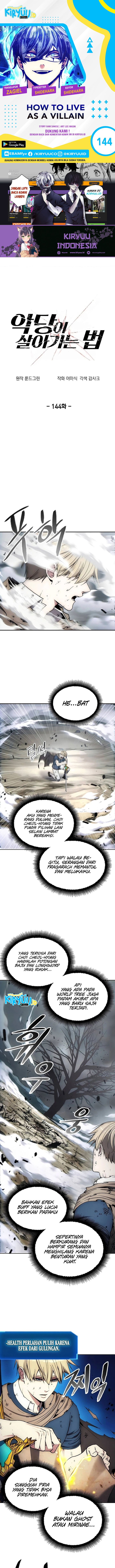 Baca Komik How to Live as a Villain Chapter 144 Gambar 1