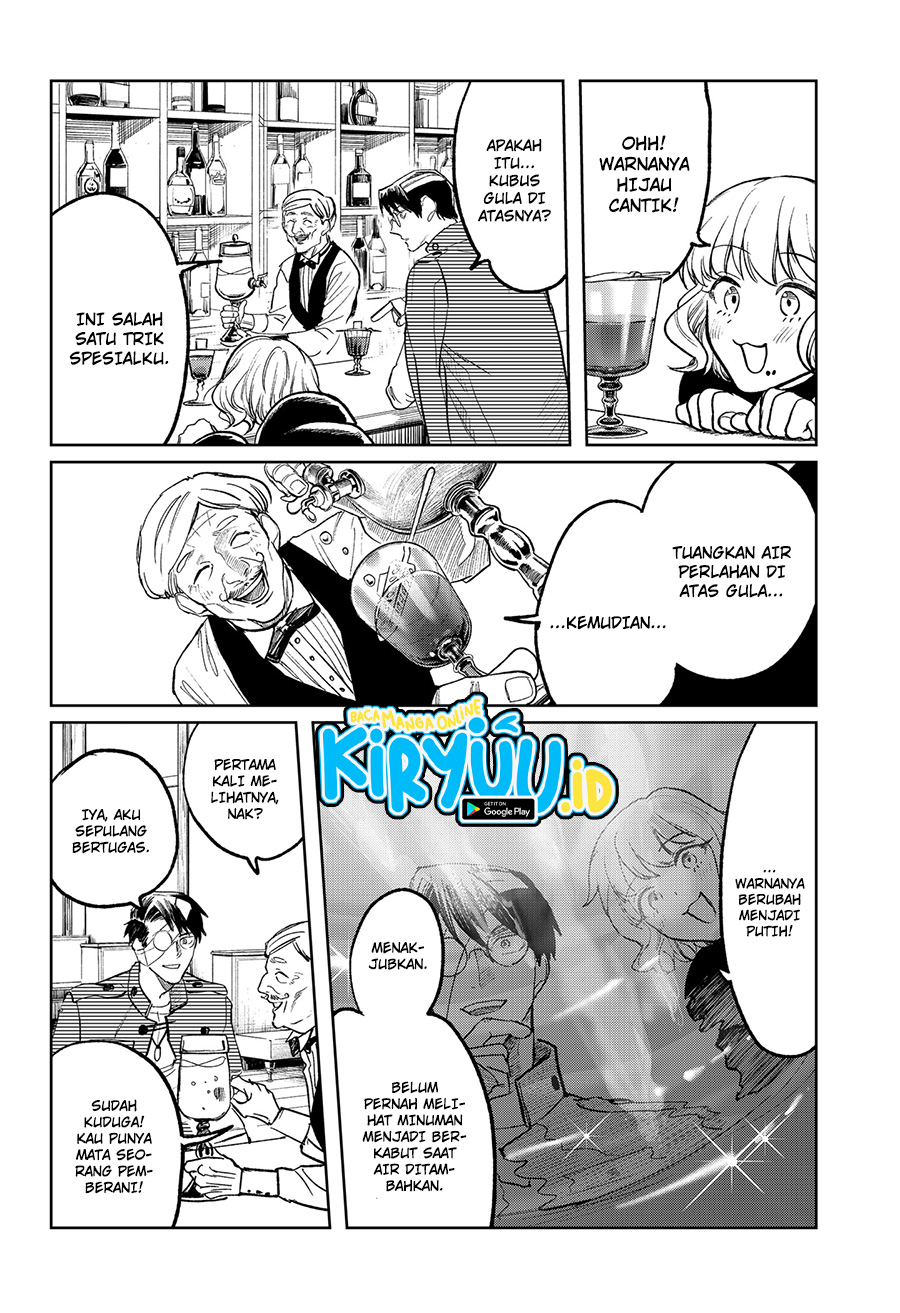 Drunk Bullet Chapter 3 bahasa Indonesia Gambar 10