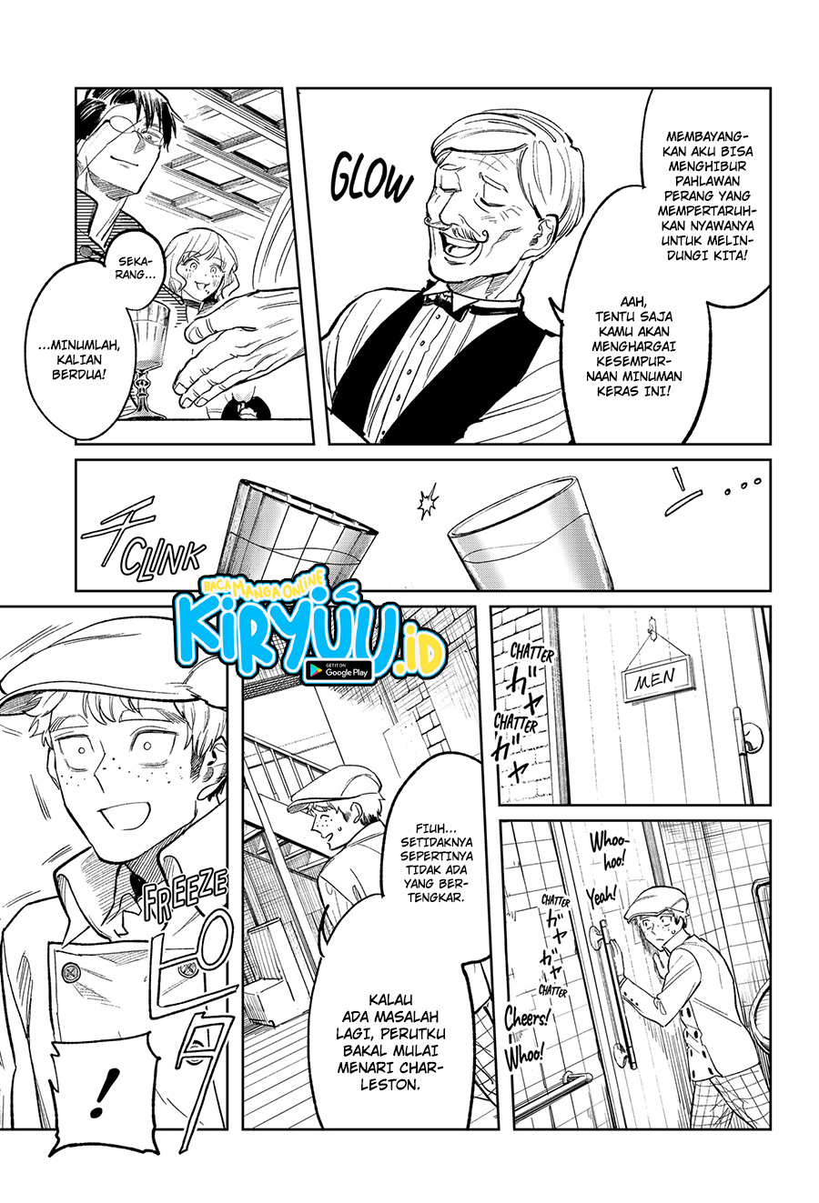 Drunk Bullet Chapter 3 bahasa Indonesia Gambar 11