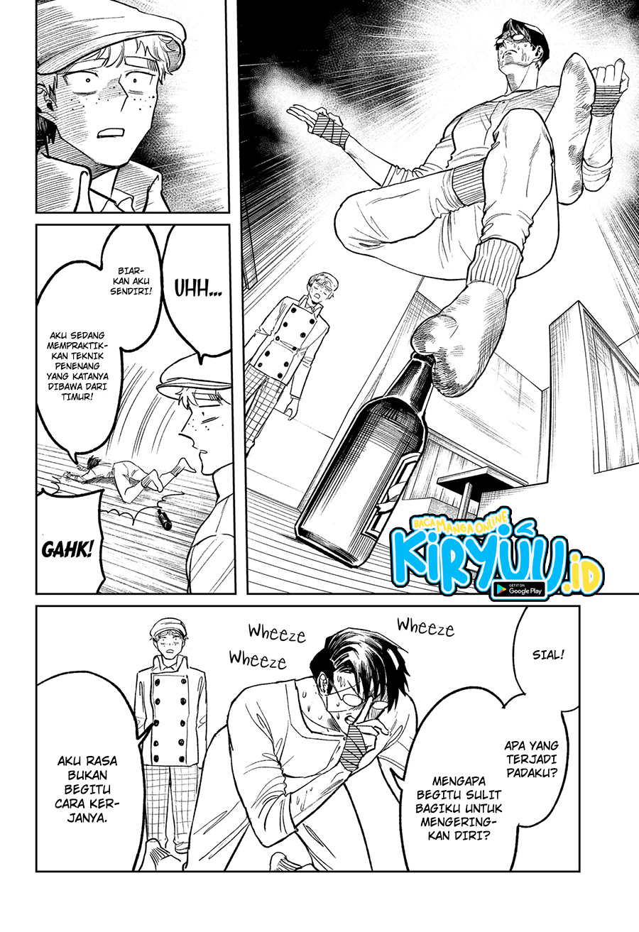 Drunk Bullet Chapter 3 bahasa Indonesia Gambar 12