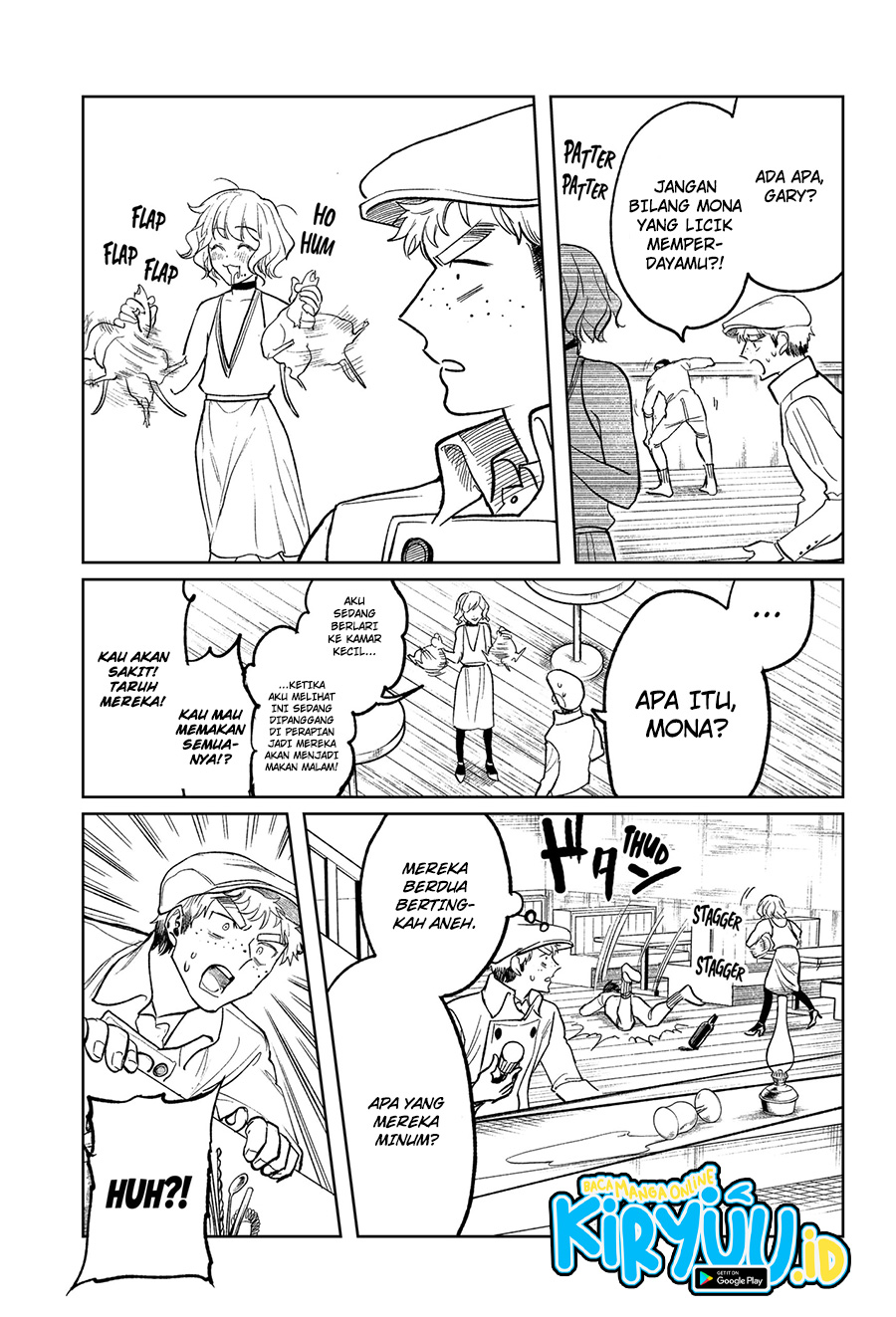 Drunk Bullet Chapter 3 bahasa Indonesia Gambar 13