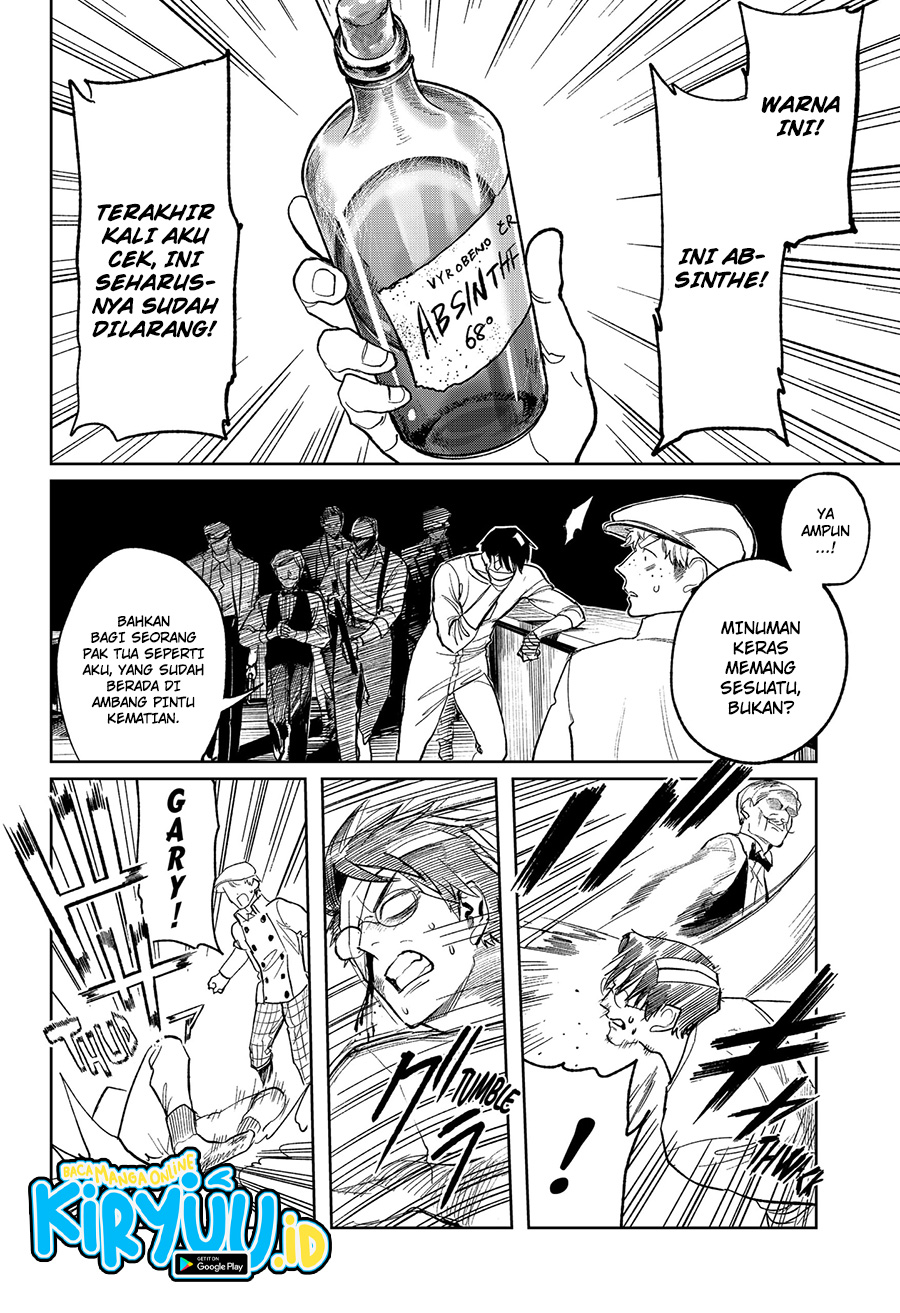 Drunk Bullet Chapter 3 bahasa Indonesia Gambar 14