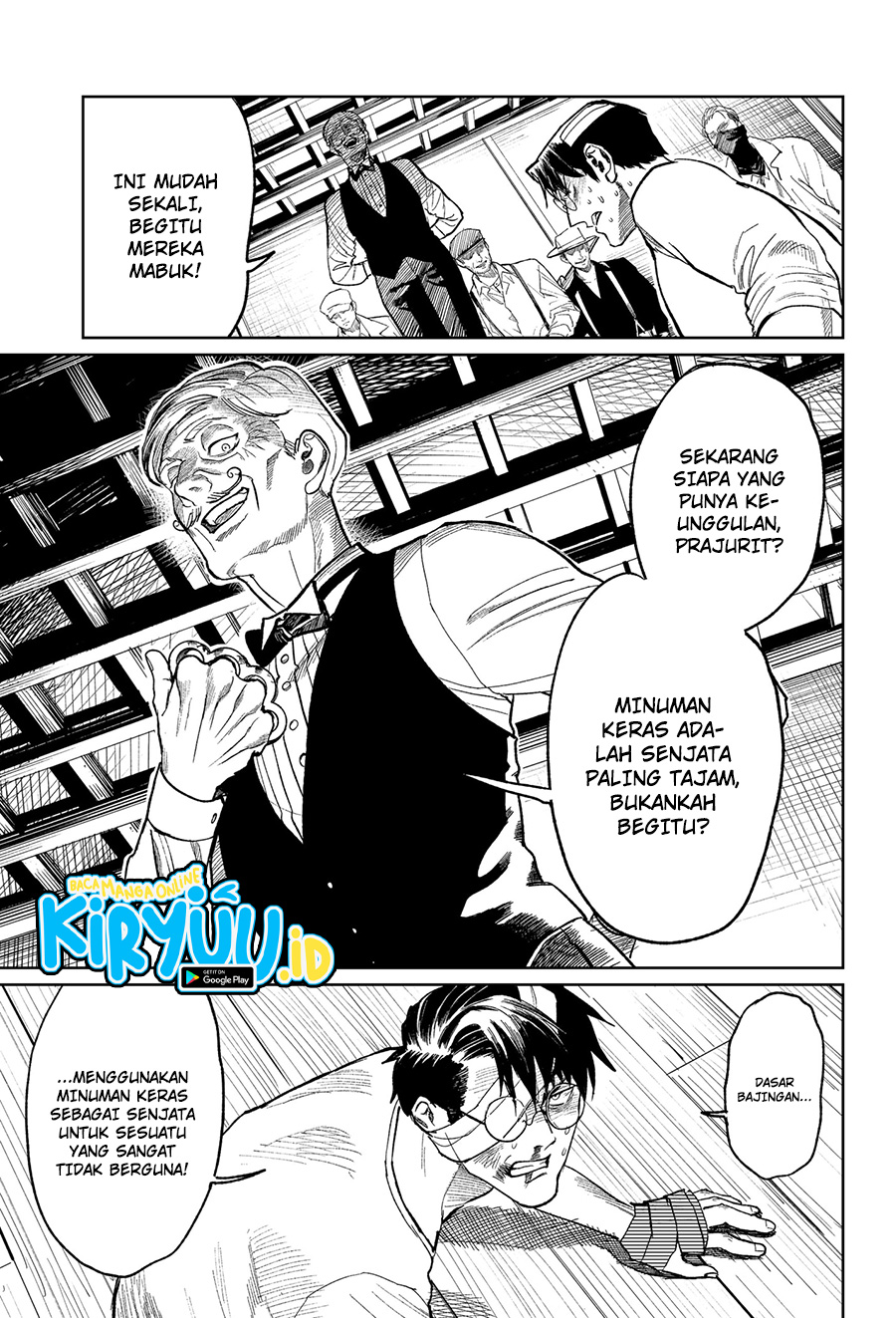 Drunk Bullet Chapter 3 bahasa Indonesia Gambar 15