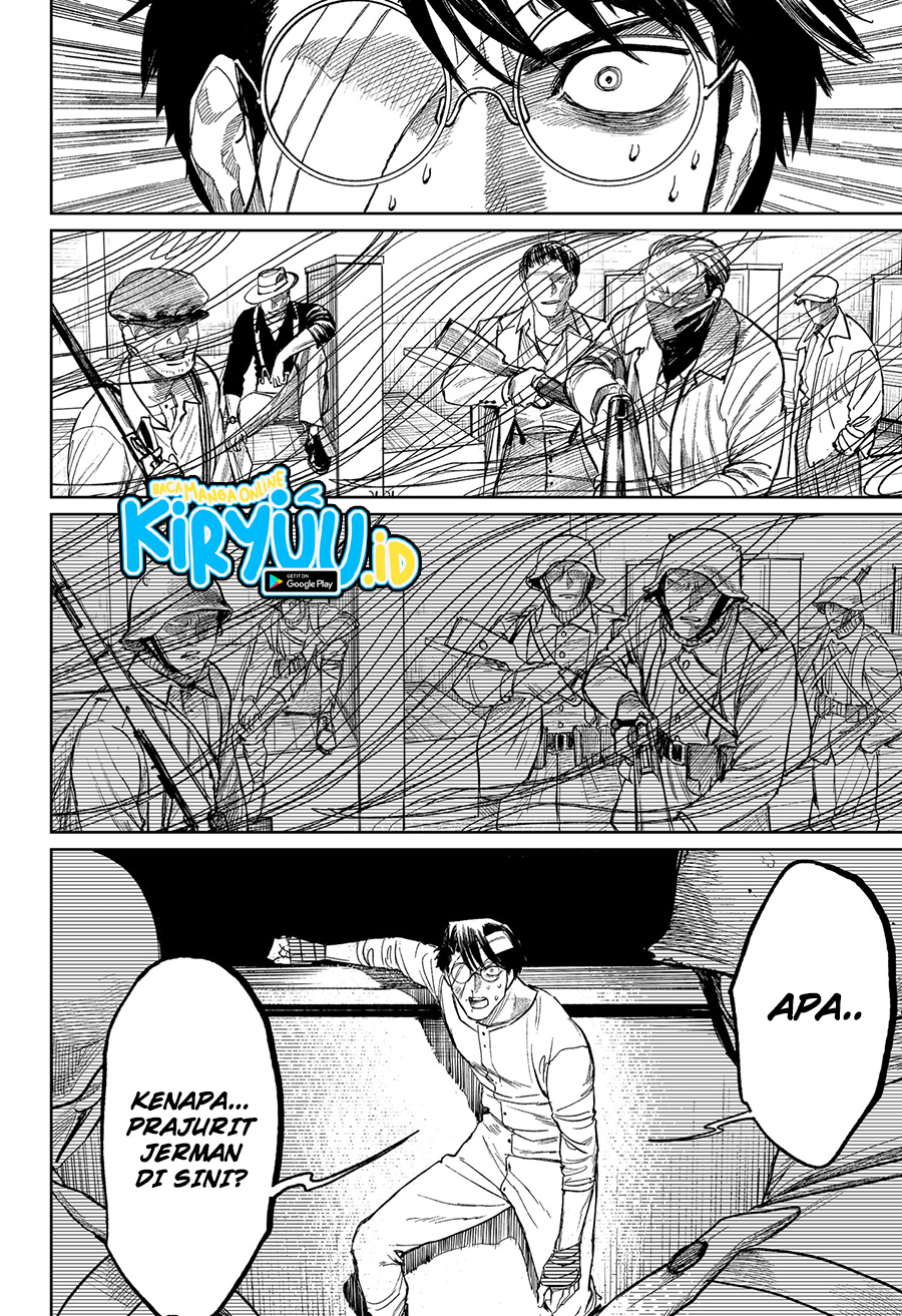 Drunk Bullet Chapter 3 bahasa Indonesia Gambar 16