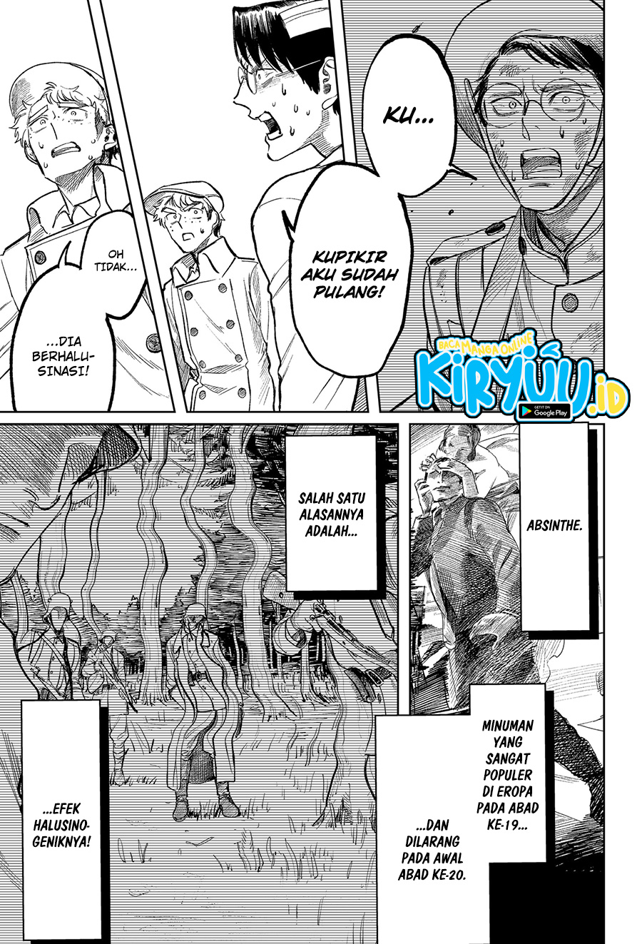 Drunk Bullet Chapter 3 bahasa Indonesia Gambar 17
