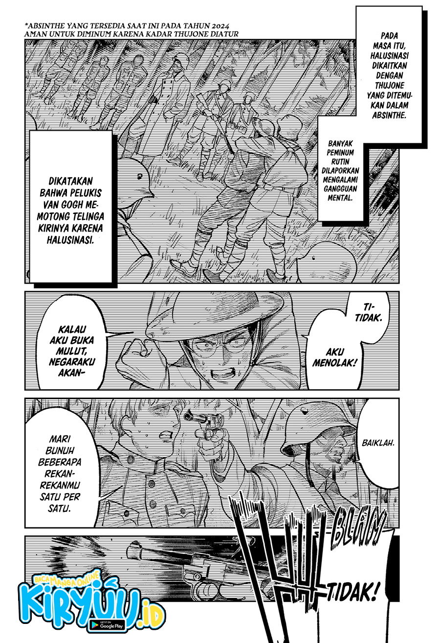 Drunk Bullet Chapter 3 bahasa Indonesia Gambar 18