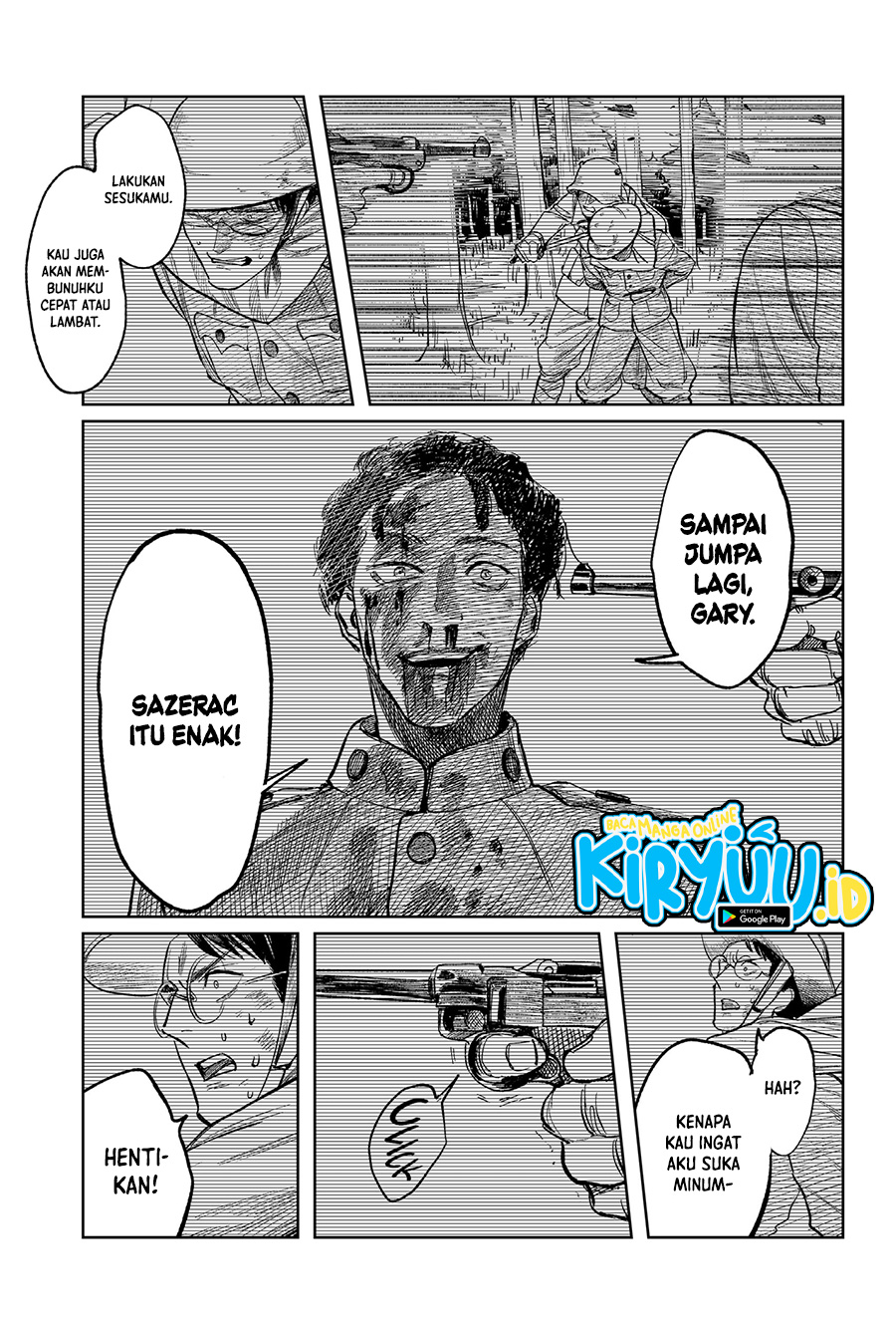Drunk Bullet Chapter 3 bahasa Indonesia Gambar 19