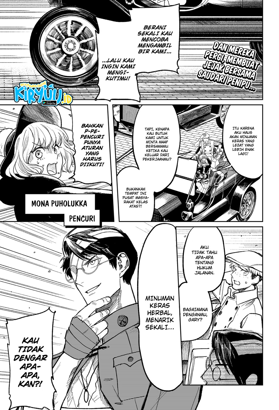 Baca Manga Drunk Bullet Chapter 3 bahasa Indonesia Gambar 2