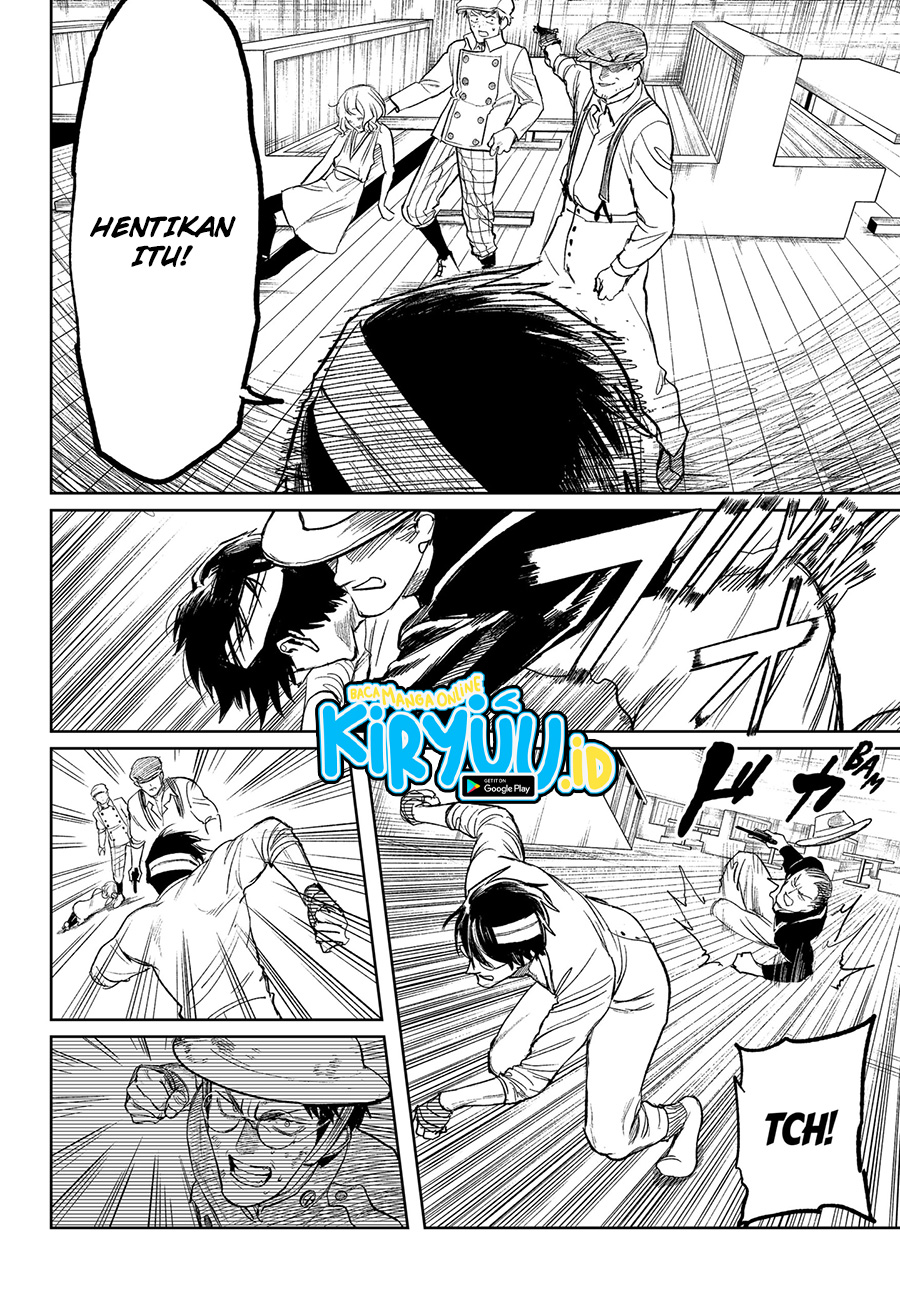 Drunk Bullet Chapter 3 bahasa Indonesia Gambar 20