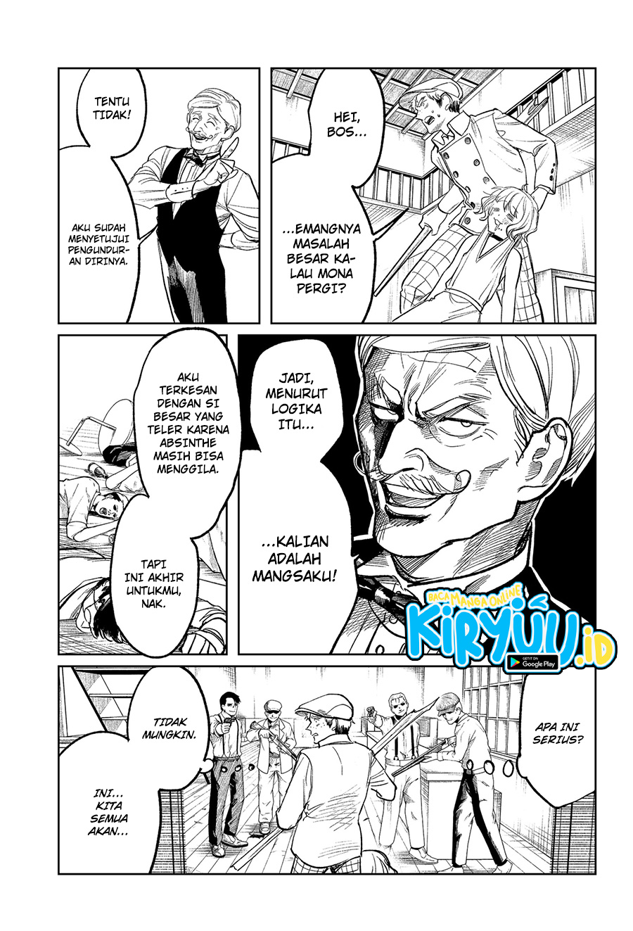 Drunk Bullet Chapter 3 bahasa Indonesia Gambar 23