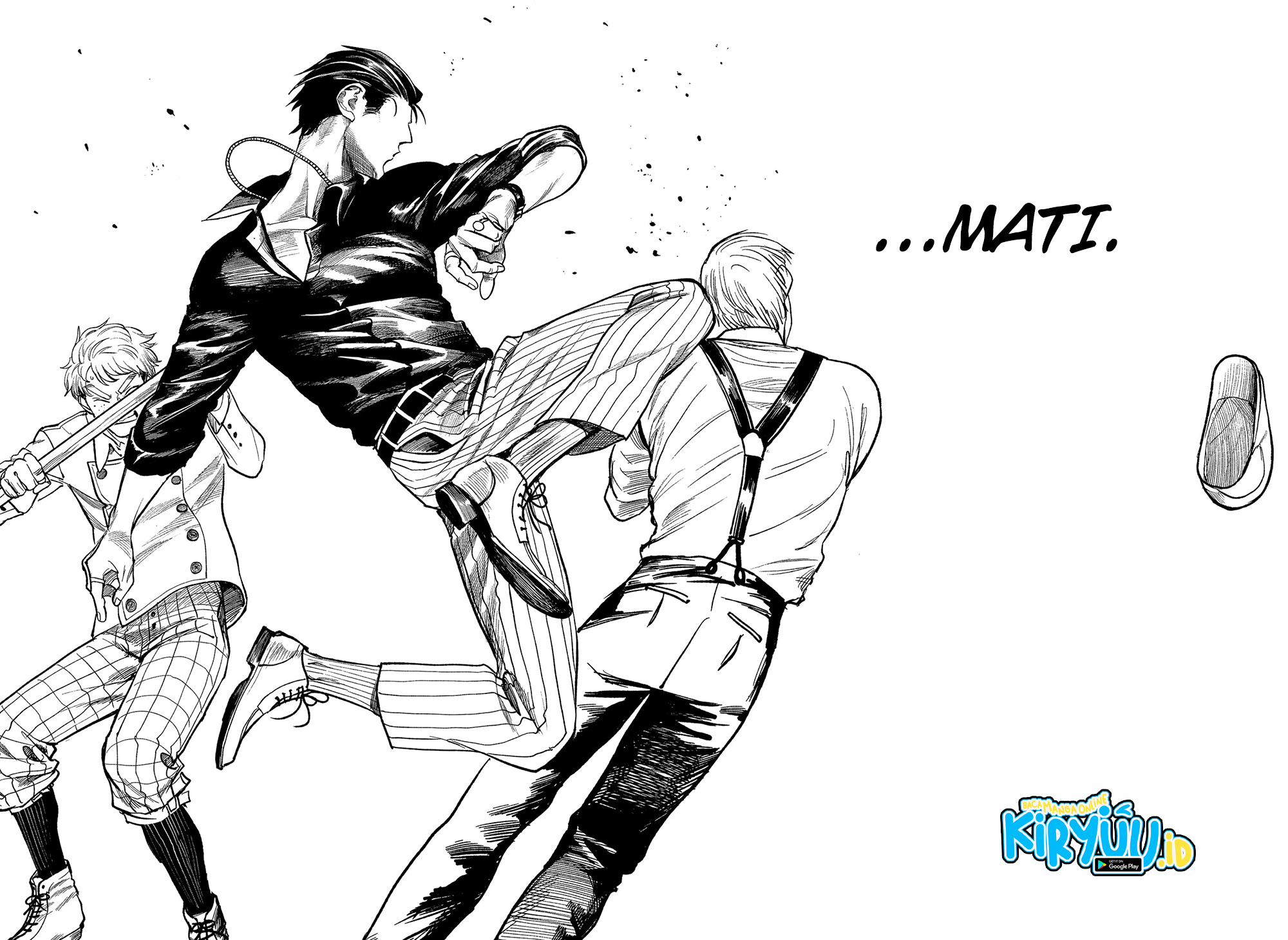 Drunk Bullet Chapter 3 bahasa Indonesia Gambar 24