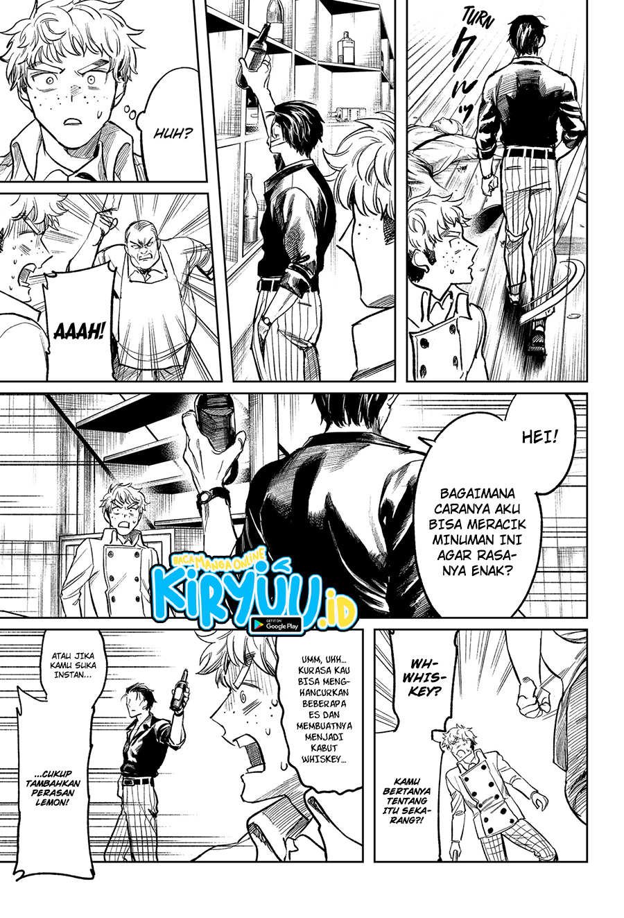 Drunk Bullet Chapter 3 bahasa Indonesia Gambar 26