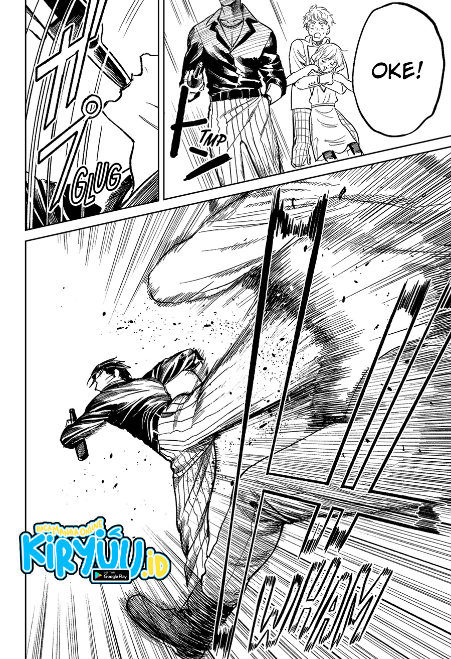 Drunk Bullet Chapter 3 bahasa Indonesia Gambar 27