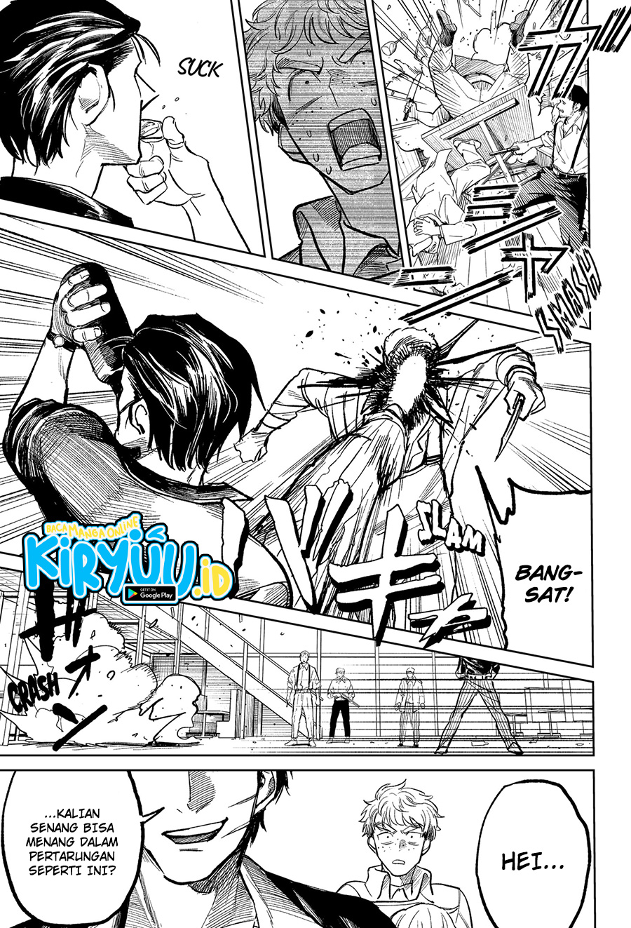 Drunk Bullet Chapter 3 bahasa Indonesia Gambar 28