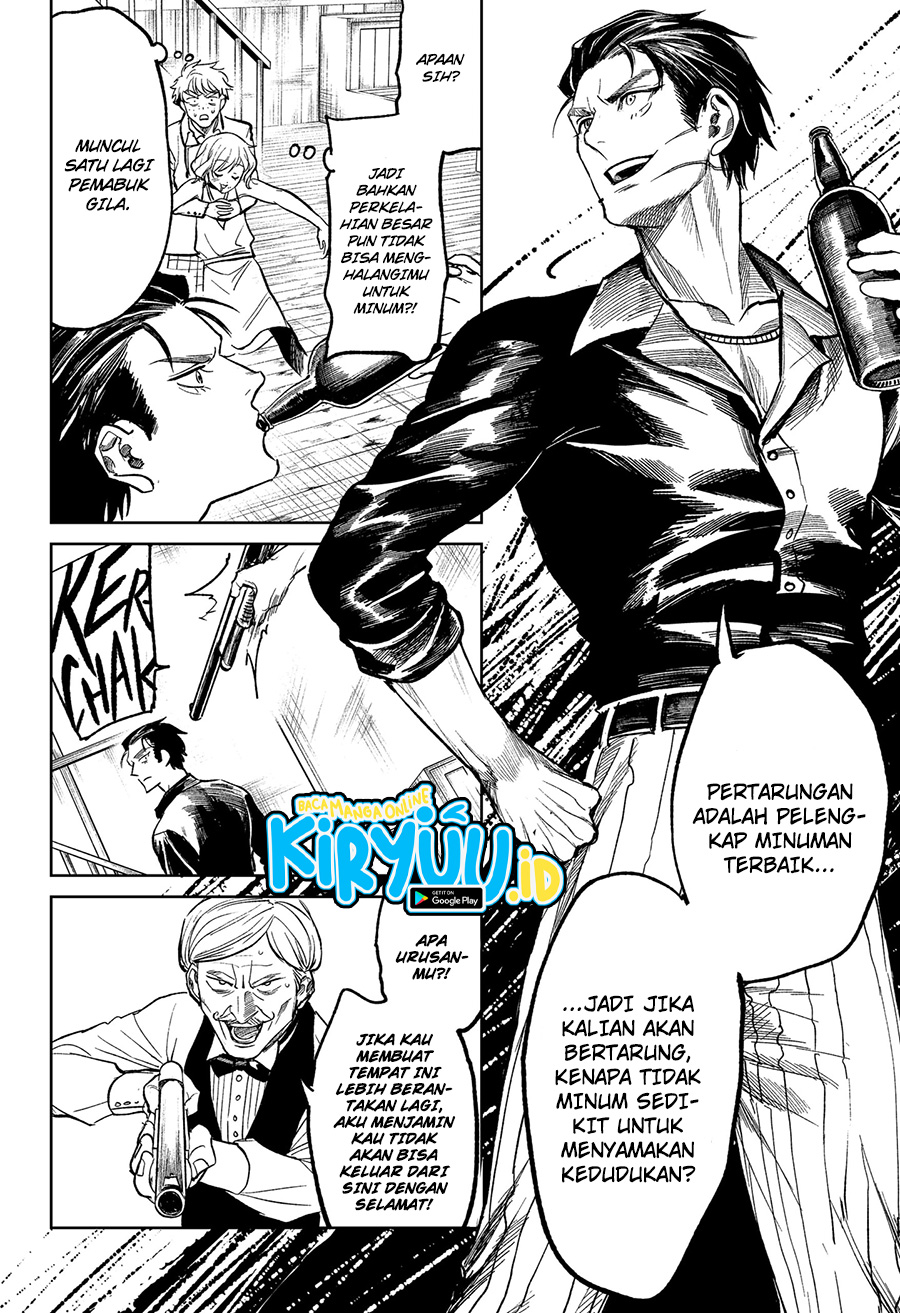 Drunk Bullet Chapter 3 bahasa Indonesia Gambar 29