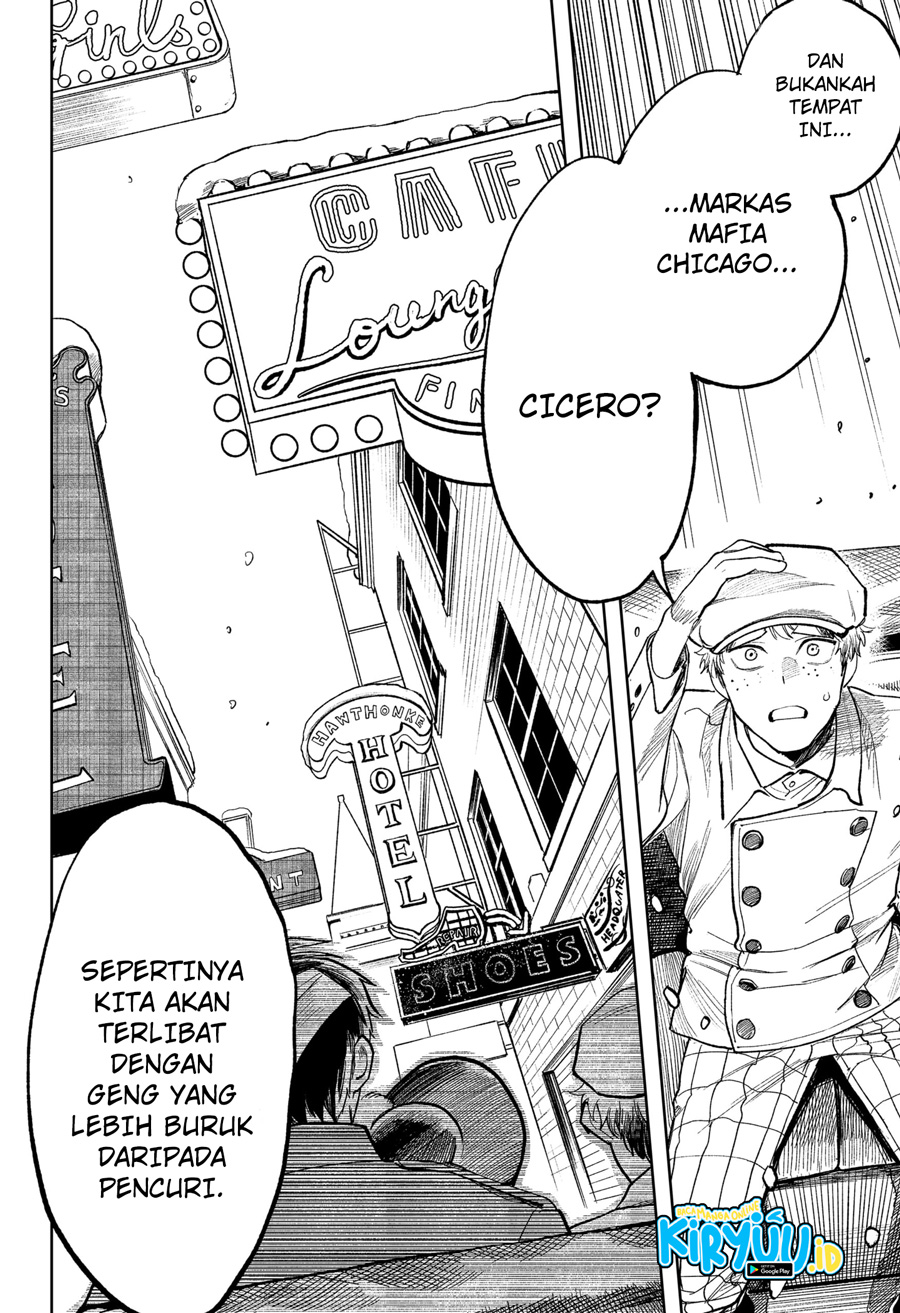 Drunk Bullet Chapter 3 bahasa Indonesia Gambar 3