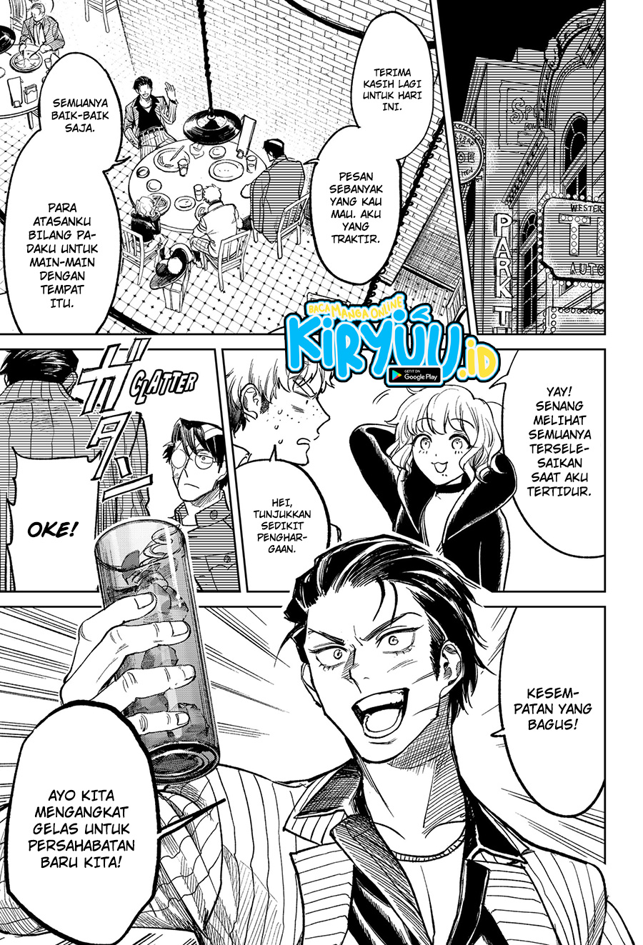 Drunk Bullet Chapter 3 bahasa Indonesia Gambar 32