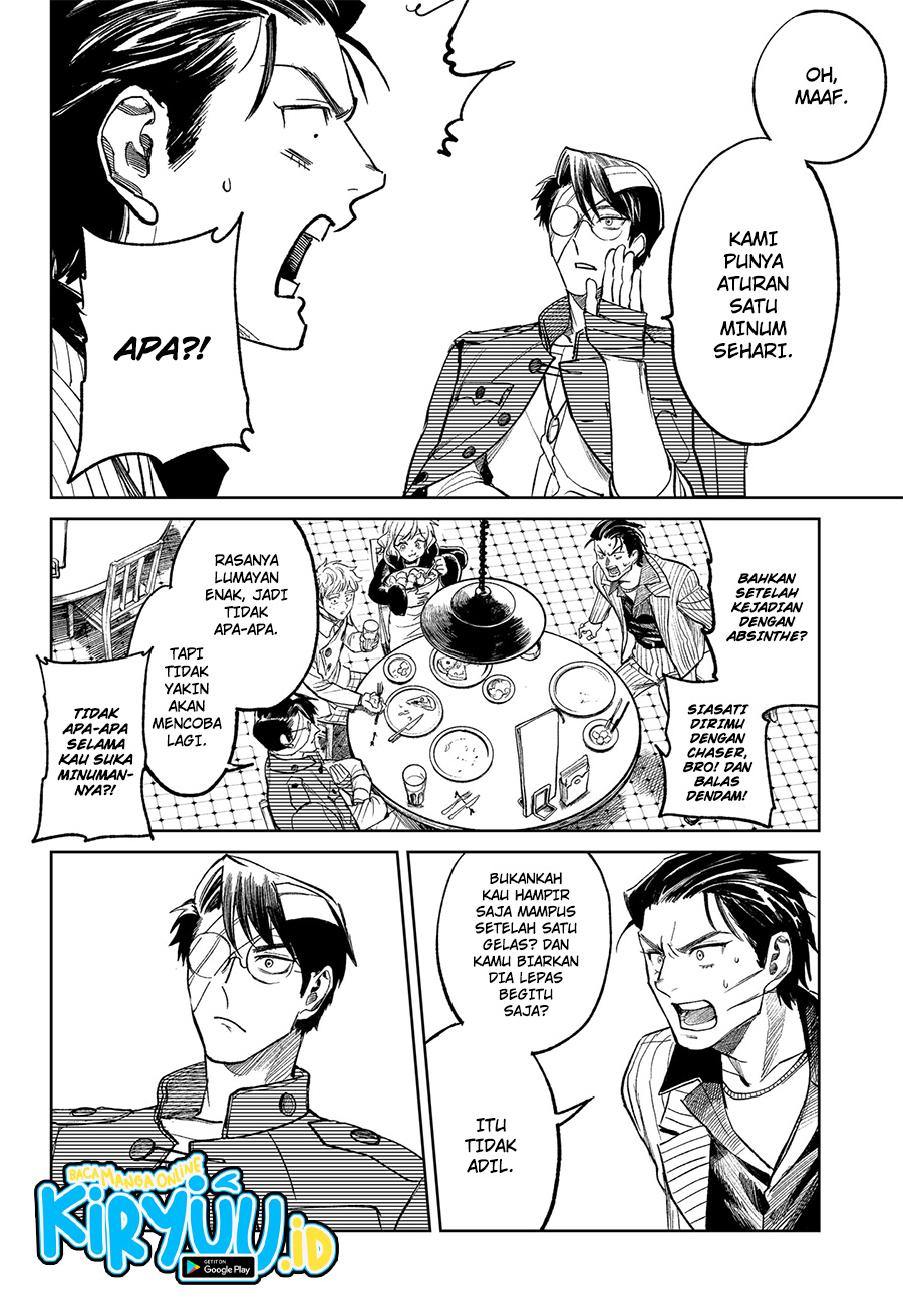 Drunk Bullet Chapter 3 bahasa Indonesia Gambar 33