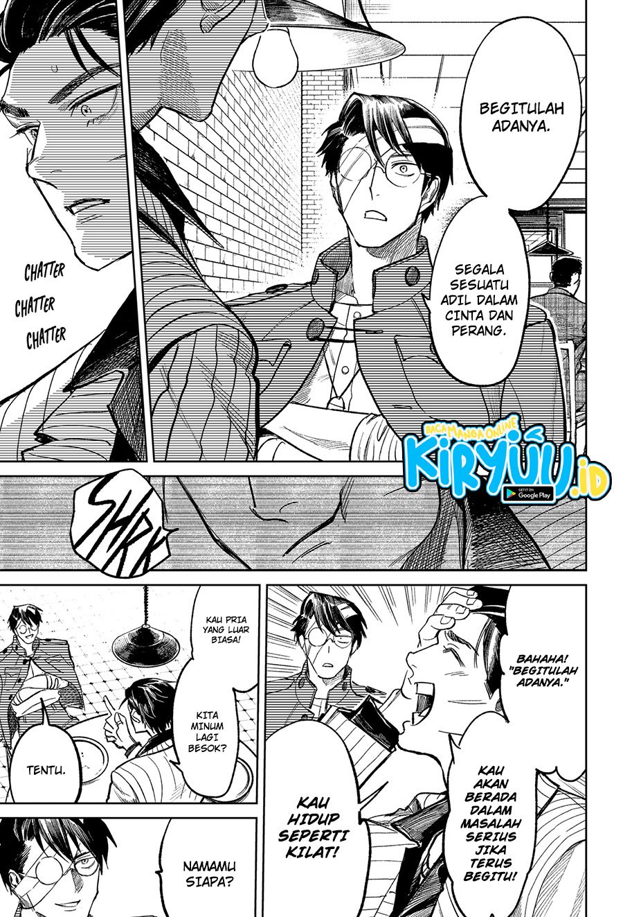 Drunk Bullet Chapter 3 bahasa Indonesia Gambar 34