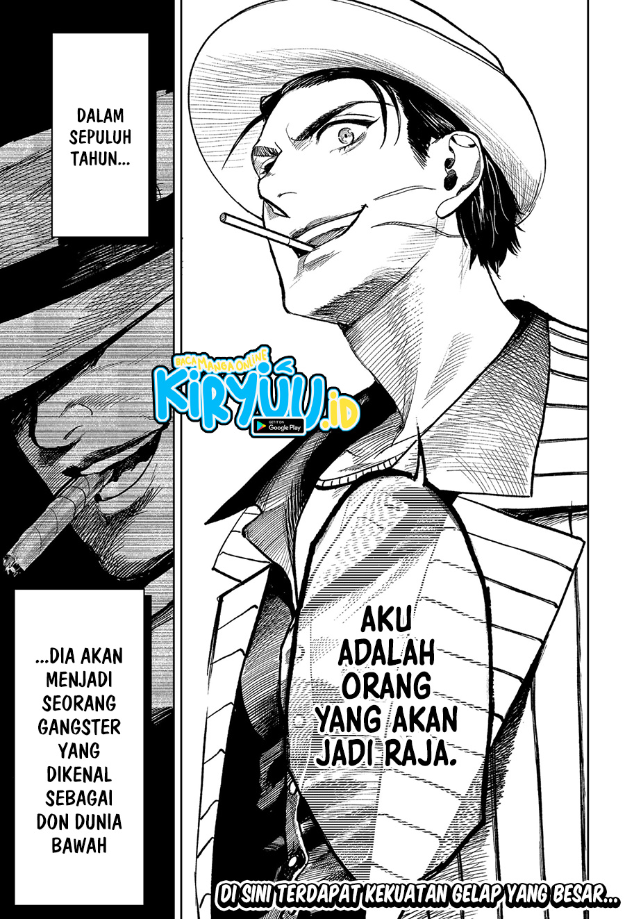 Drunk Bullet Chapter 3 bahasa Indonesia Gambar 36