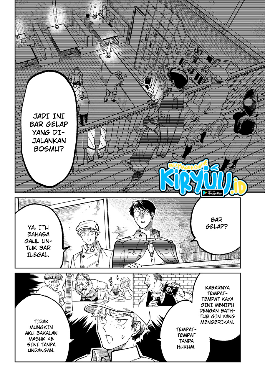 Drunk Bullet Chapter 3 bahasa Indonesia Gambar 6