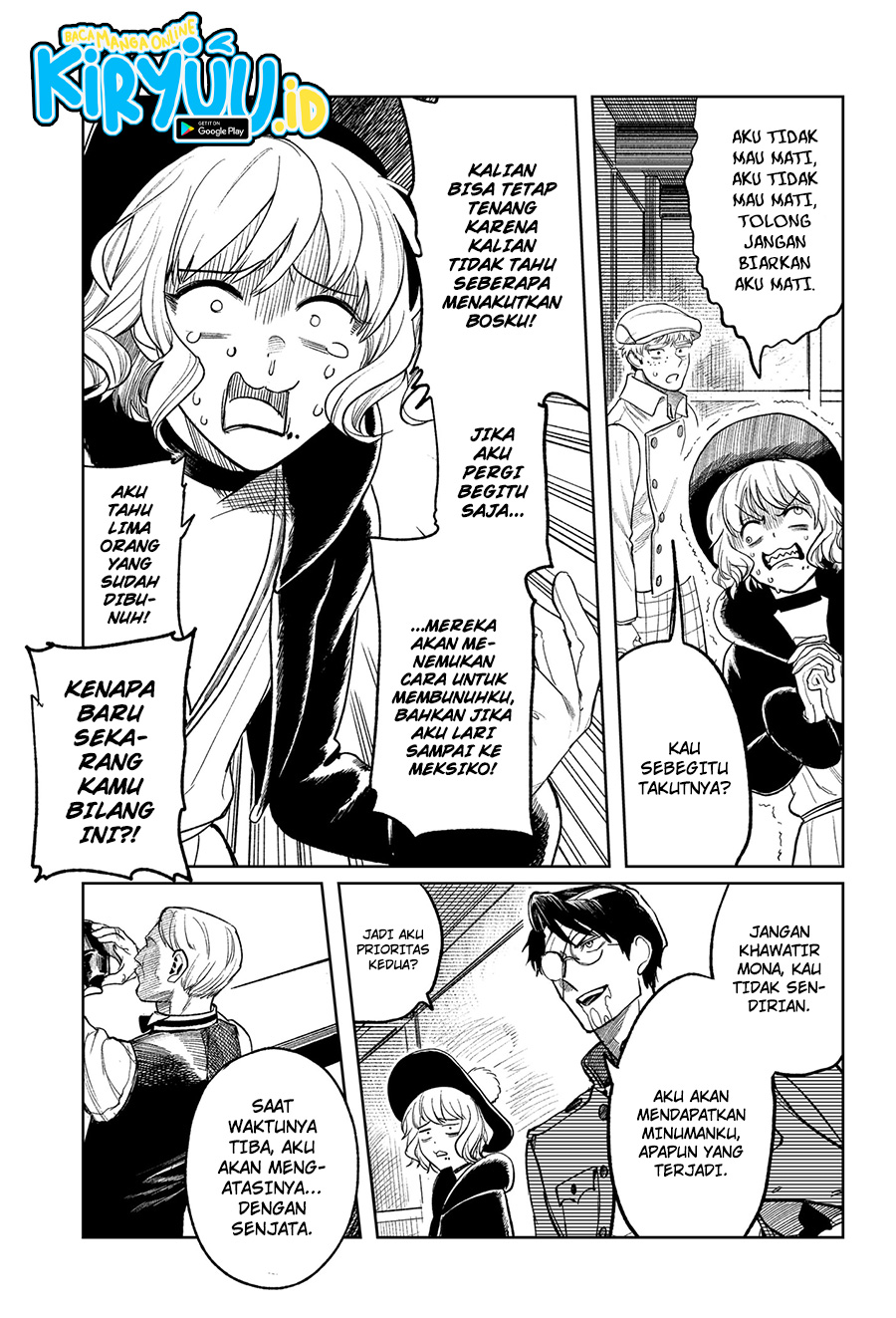 Drunk Bullet Chapter 3 bahasa Indonesia Gambar 7