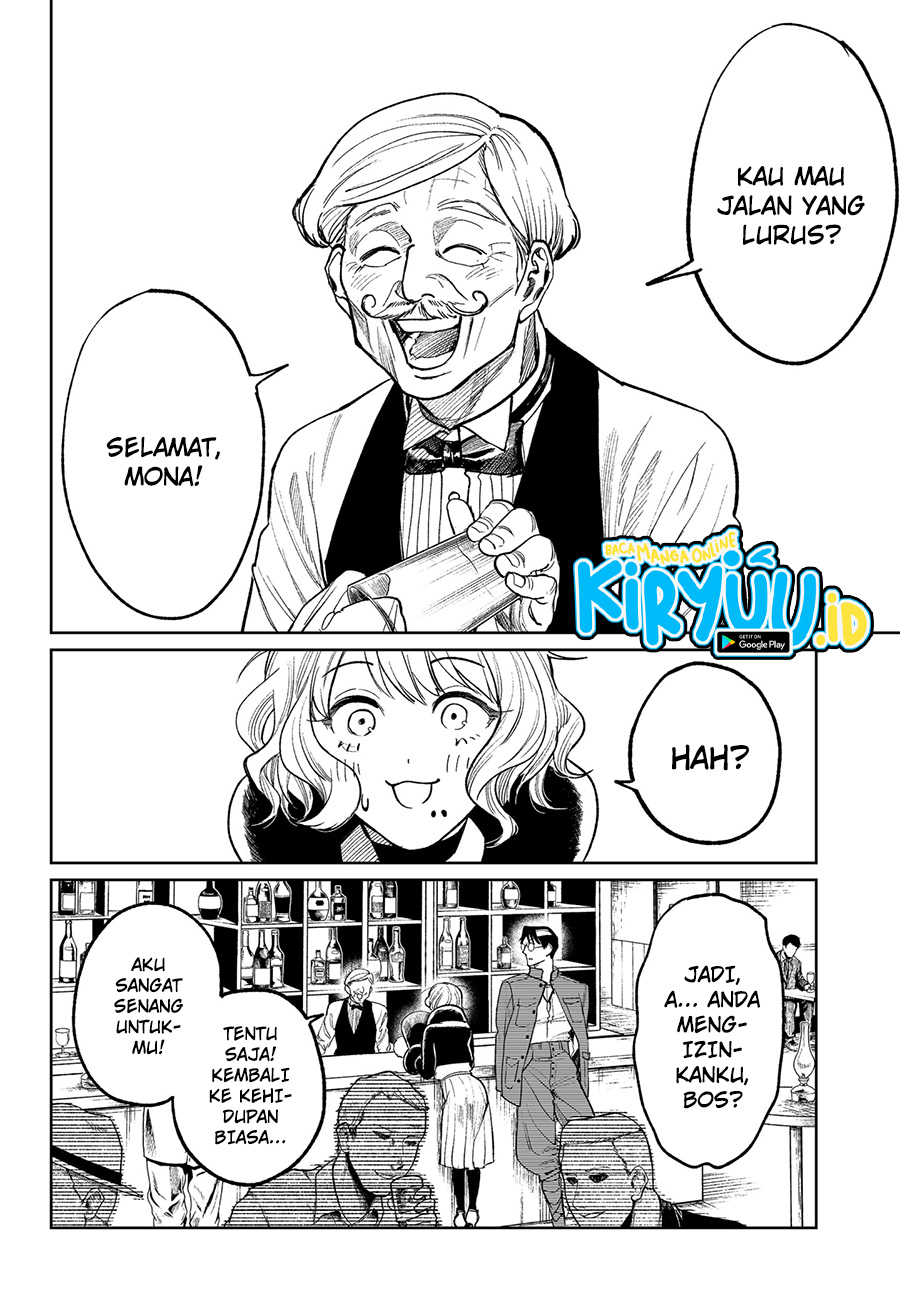 Drunk Bullet Chapter 3 bahasa Indonesia Gambar 8