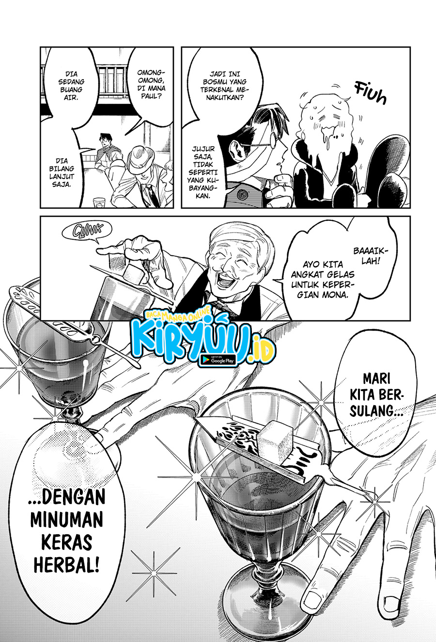 Drunk Bullet Chapter 3 bahasa Indonesia Gambar 9