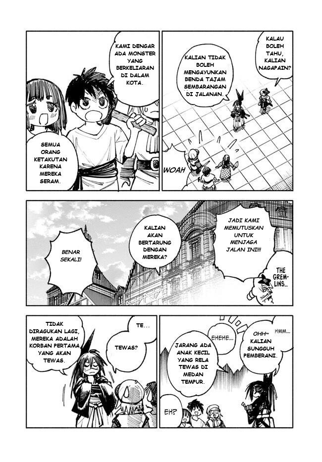 Isekai Samurai Chapter 9 Gambar 10