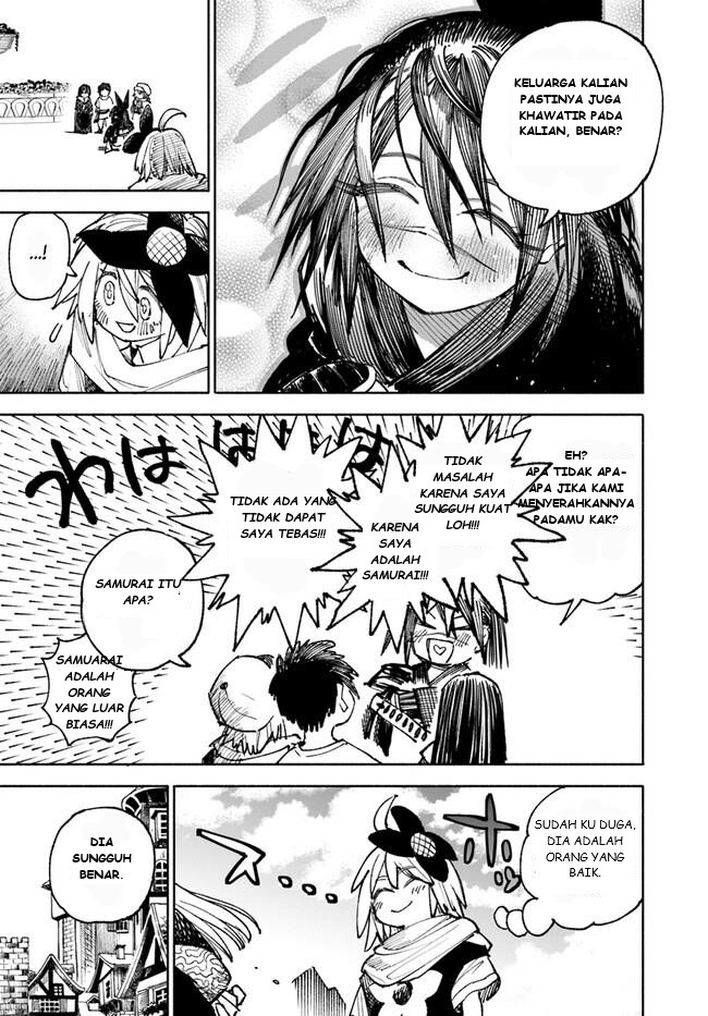 Isekai Samurai Chapter 9 Gambar 12