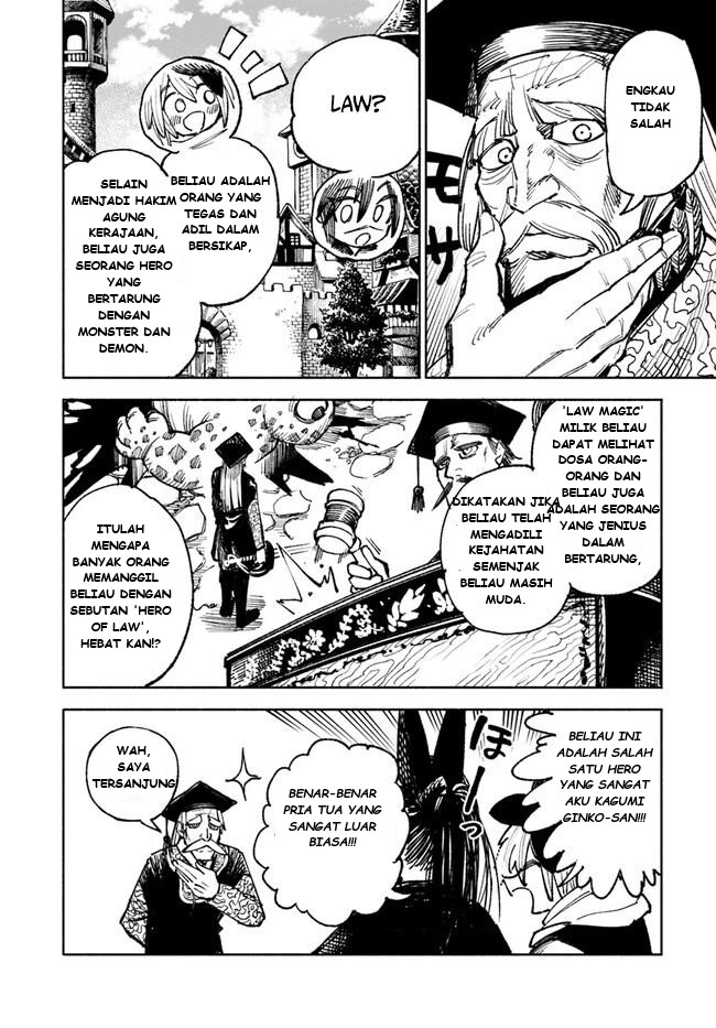 Isekai Samurai Chapter 9 Gambar 15