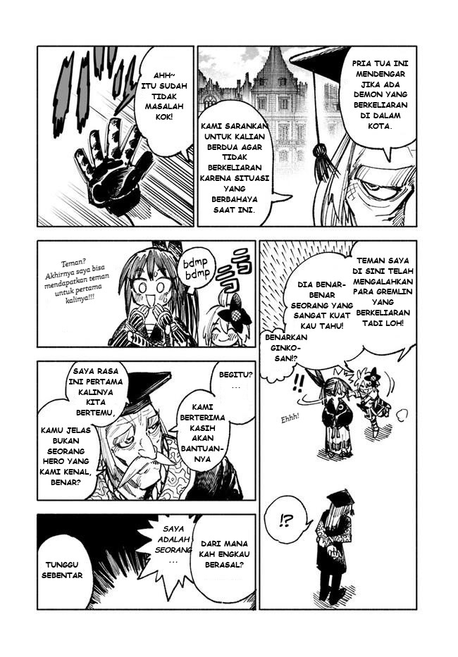 Isekai Samurai Chapter 9 Gambar 16