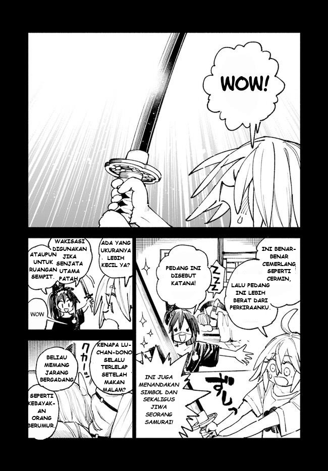 Baca Manga Isekai Samurai Chapter 9 Gambar 2