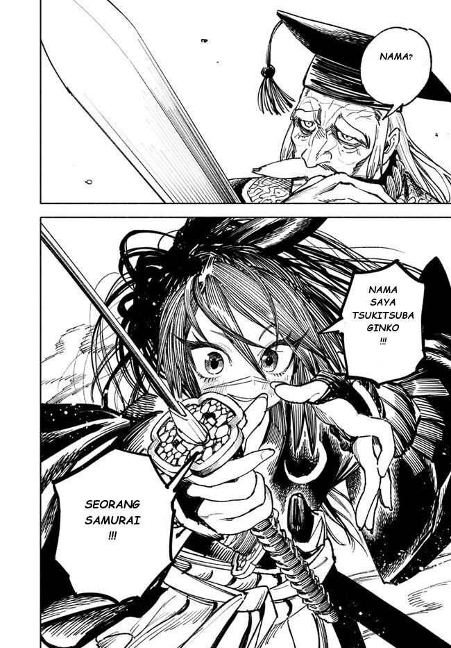 Isekai Samurai Chapter 9 Gambar 28