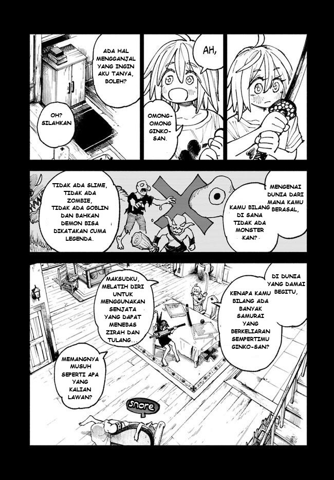 Isekai Samurai Chapter 9 Gambar 3