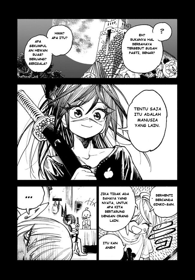 Isekai Samurai Chapter 9 Gambar 4