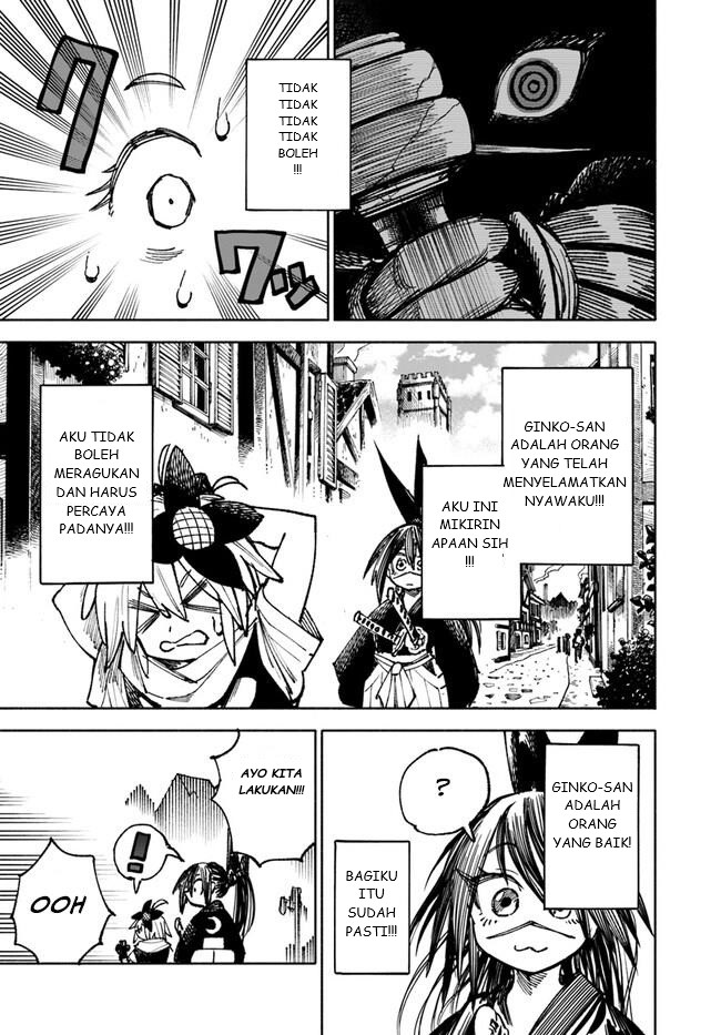 Isekai Samurai Chapter 9 Gambar 8