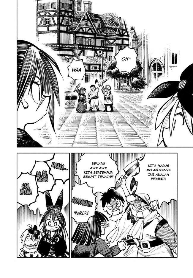Isekai Samurai Chapter 9 Gambar 9