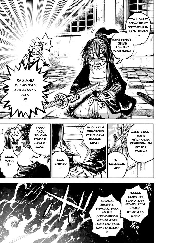 Isekai Samurai Chapter 8 Gambar 16
