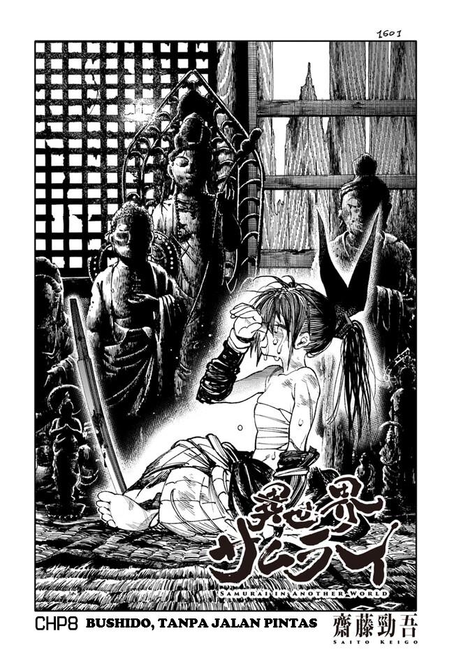 Baca Manga Isekai Samurai Chapter 8 Gambar 2