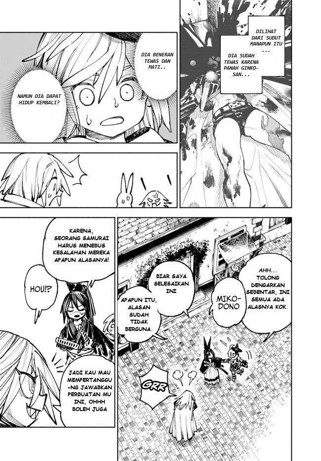 Isekai Samurai Chapter 8 Gambar 20