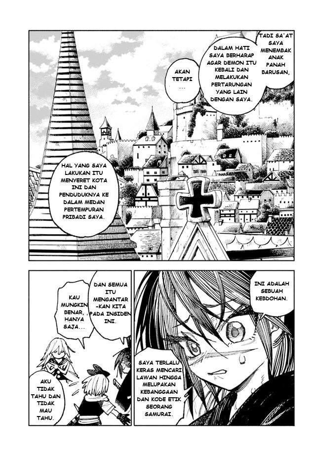 Isekai Samurai Chapter 8 Gambar 21