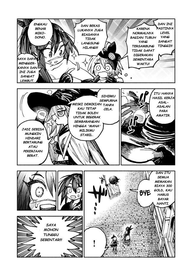 Isekai Samurai Chapter 8 Gambar 27