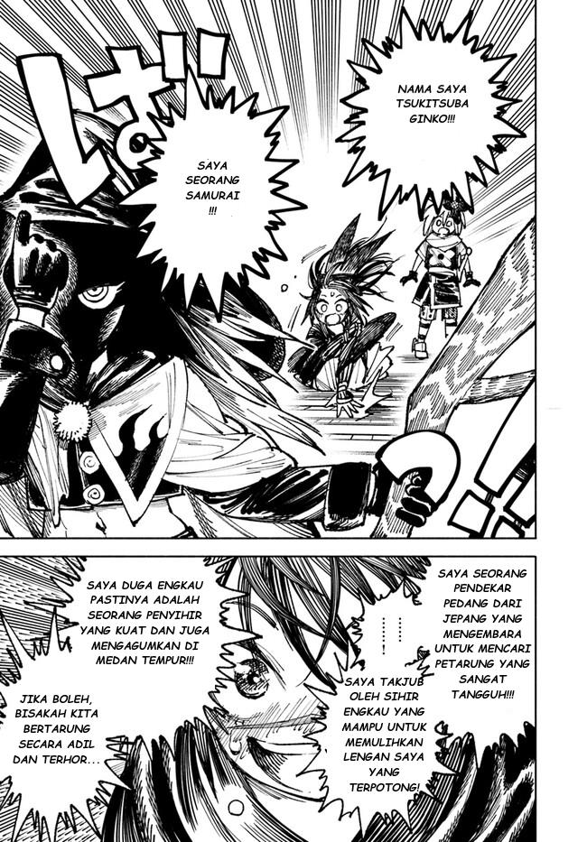 Isekai Samurai Chapter 8 Gambar 28