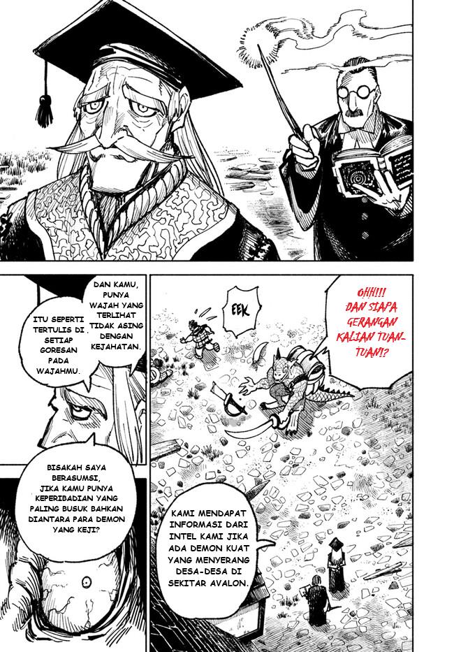 Isekai Samurai Chapter 8 Gambar 35