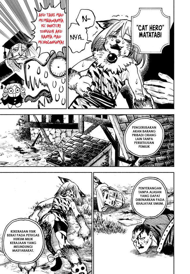 Isekai Samurai Chapter 8 Gambar 41