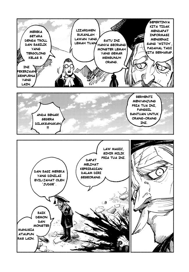 Isekai Samurai Chapter 8 Gambar 44