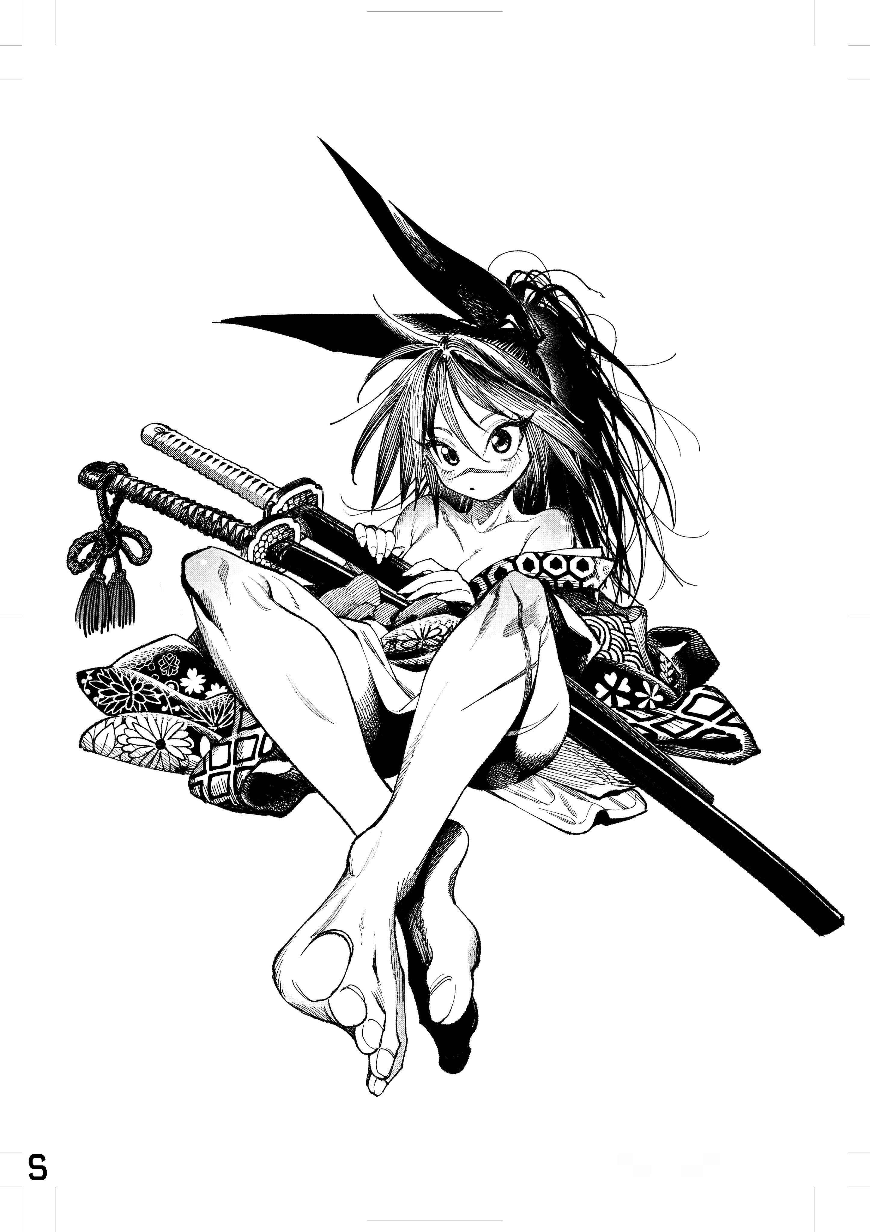 Isekai Samurai Chapter 8 Gambar 46